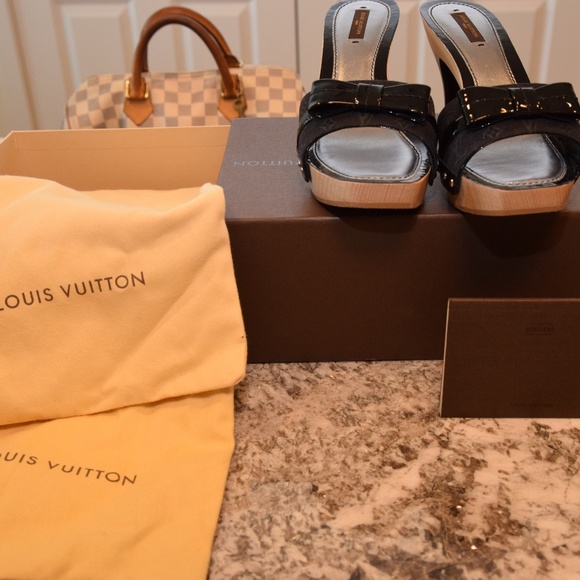 Louis Vuitton Wooden heel - Picture 5 of 5